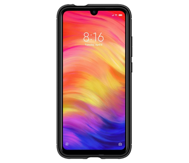 Spigen Rugged Armor do Xiaomi Redmi Note 7 Black - 491945 - zdjęcie 6
